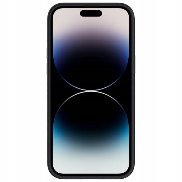 Bagcover til iPhone 14 Pro Max Magnetisk til MAGSAFE SILIKONE + Glas