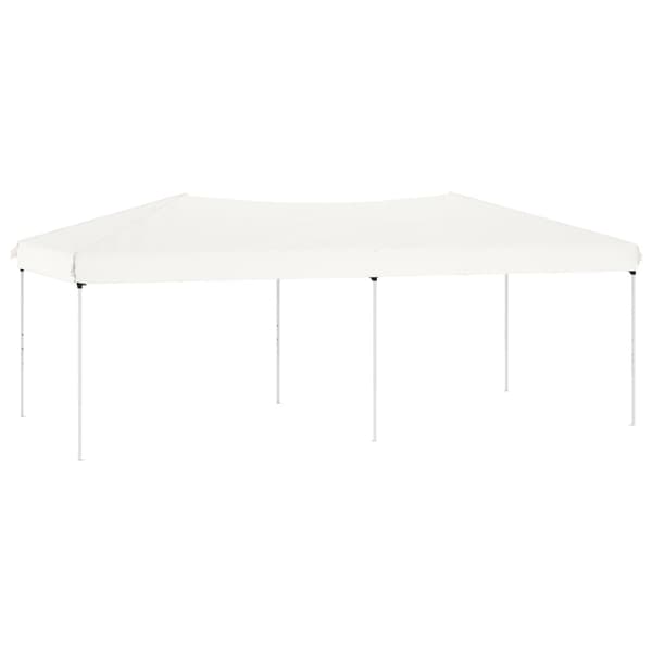 vidaXL foldbart festtelt hvid 3x6 m