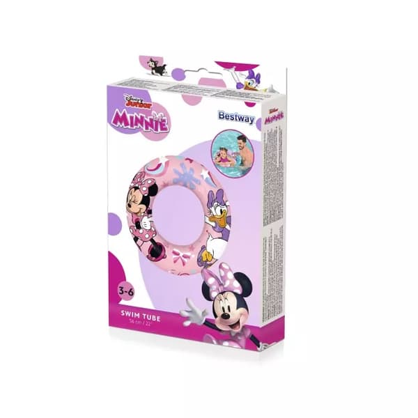 Minnie Mouse Badring BESTWAY 56 cm
