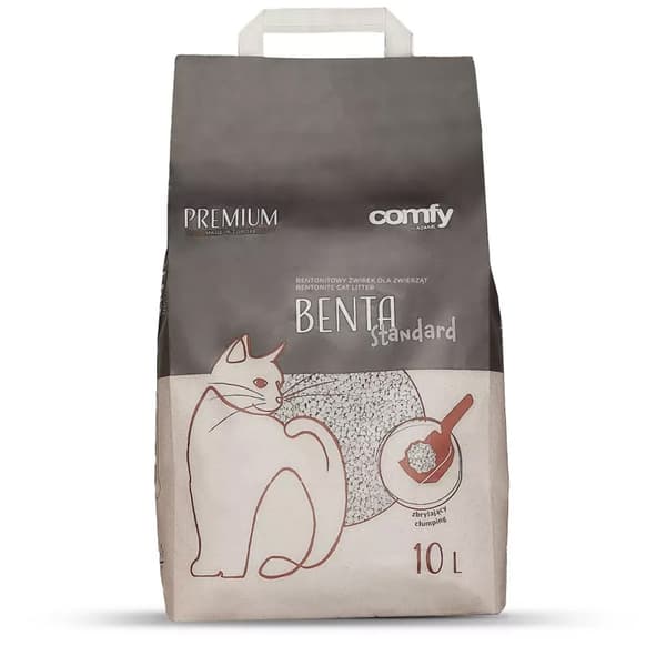 Comfy Benta New Standard - bentonit kattsand 10L