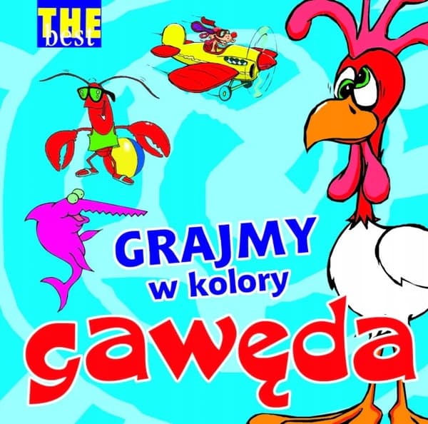 Gawęda - De bästa Låt oss spela färger (CD)