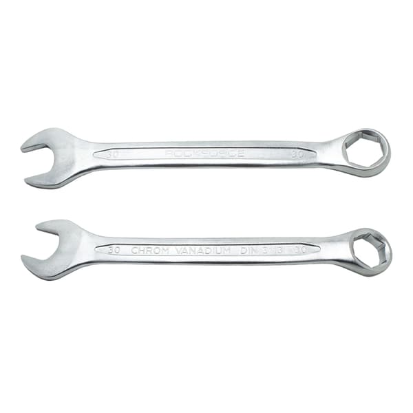 Gaffelnøgle 30 mm Cr-V sekskant