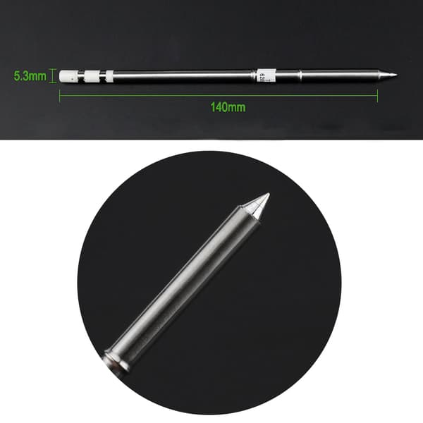 5 T12-bits og silikonholder