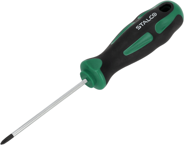 Stalco Skruetrækker Ph0 x 75 mm CrVS-12330