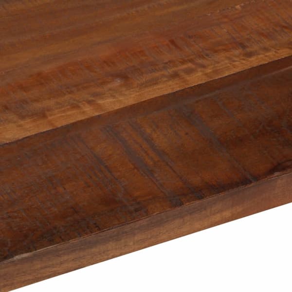 vidaXL bordplade 140x50x2,5 cm rektangulær massiv genbrugstræ