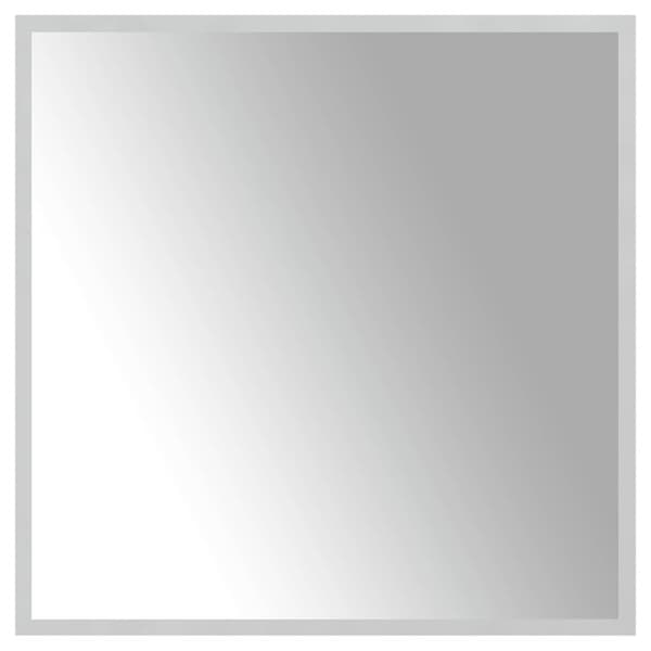 vidaXL Badrumsspegel med LED, 60x60 cm