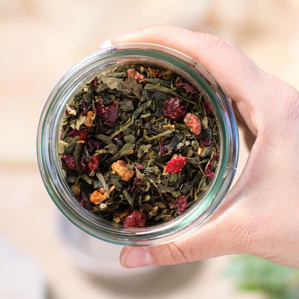 BLOMSTER SENCHA - GRØN TE - GODE NOTER 60G