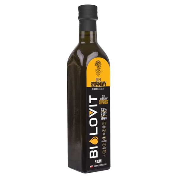 Bilovit - Kallpressad rapsolja - 500 ml