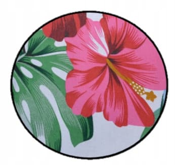 Moderne MONSTERA BLOMSTER 100x60