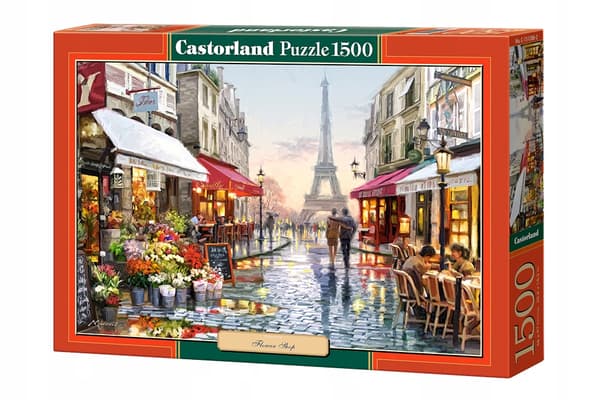 Pussel 1500 bitar C-151288-2 Blomsterbutik