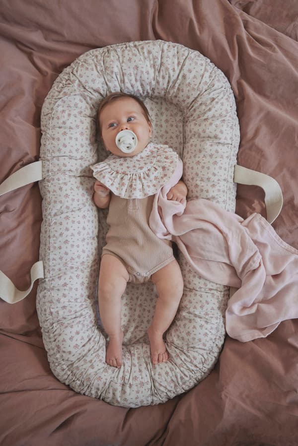 Elodie Details - Babynest - Efterårsrosa