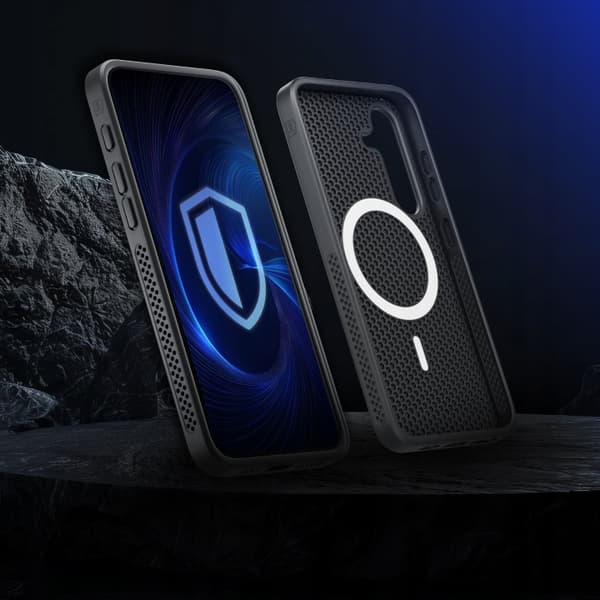 3mk COOLing MagCase för Galaxy S25+, svart