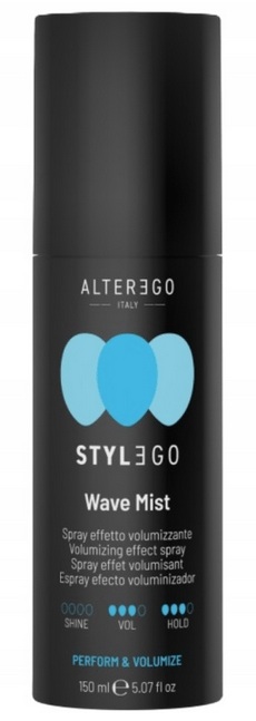 ALTEREGO StylEgo Wave Mist Volumgivande Spray 150 ml