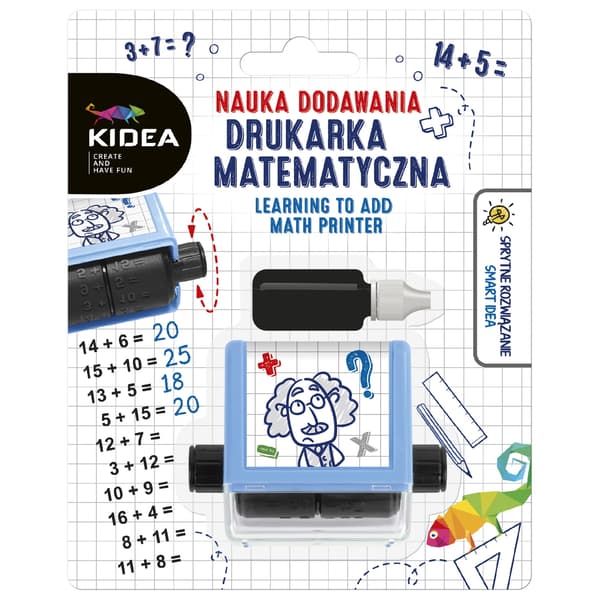 LÆRINGSTILLEGG KIDEA 4486 MATEMATIKPRINTER