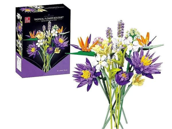 Blokke - buket blomster