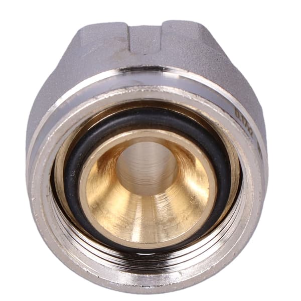 Kompressionsfitting [rør - fordeler] 17x2 til 3/4'' UNI Smart