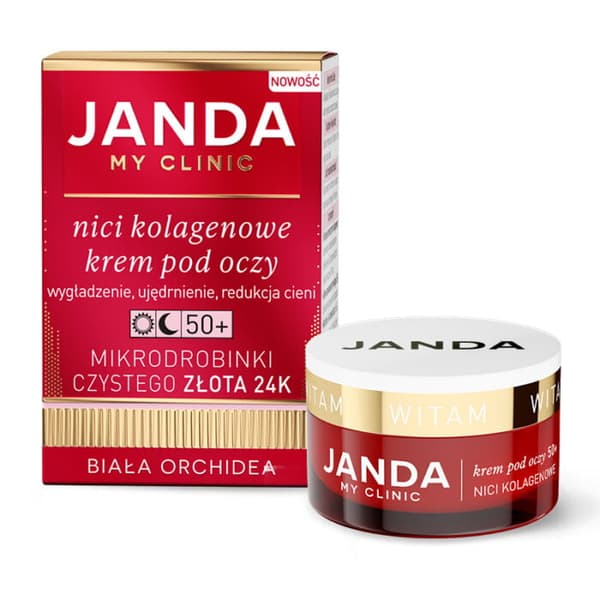 MCLIN NIKO 50+ Øjencreme 15ml