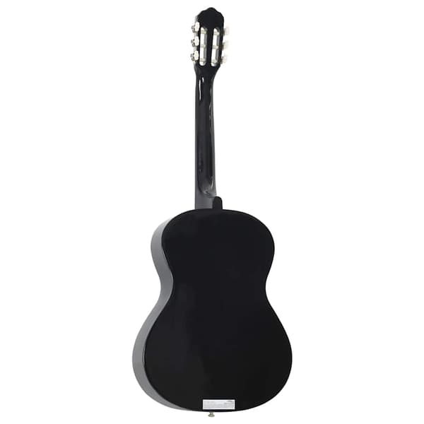 vidaXL Klassisk gitarr för nybörjare, 4/4, 39", Lindträ