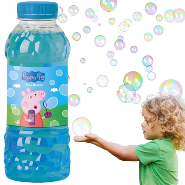 Peppa Pig såpbubblor 450ml