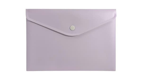 Mappekuvert A5 PP morandi pink