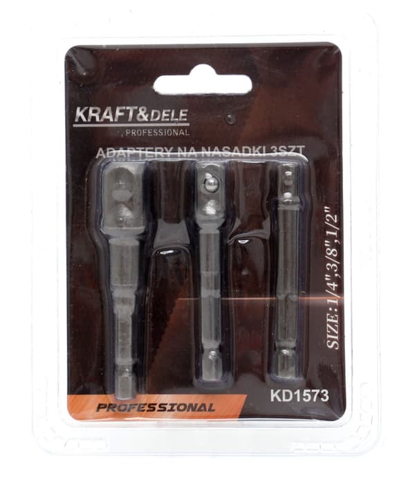 Adapterit pääliittimille KD1573 3 kpl