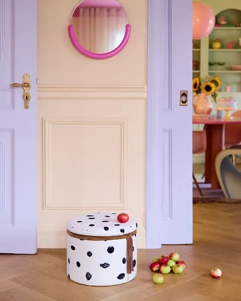 Kid's Concept - Sittpuff med förvaring - PIPPI