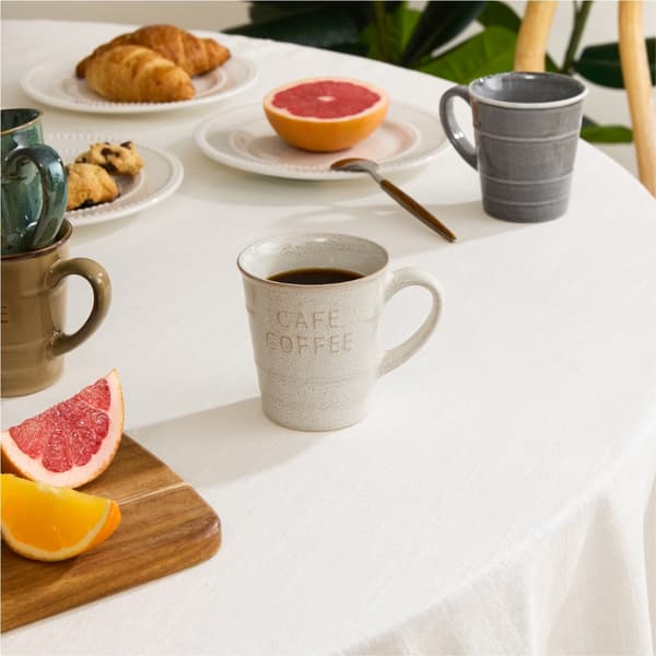 Kaffekrus 200 ml hvid