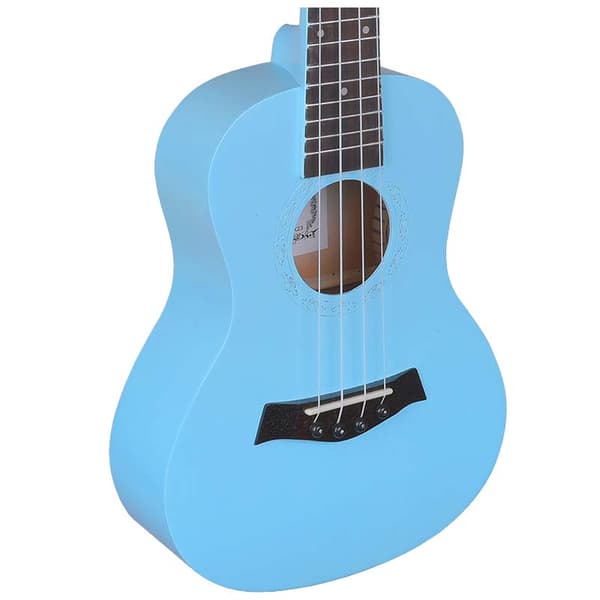 V-TONE UK23 BL akustisk koncert-ukulele 23" blå + etui