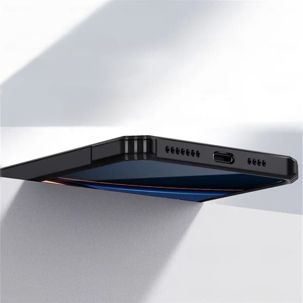 Etui til Xiaomi Poco F7 Ultra, AntiDrop Hybrid, sort