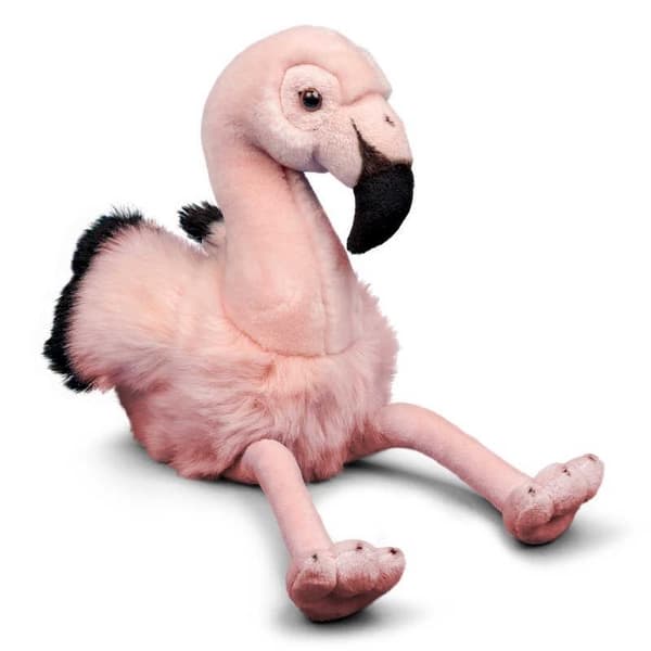 Pehmoinen flamingo