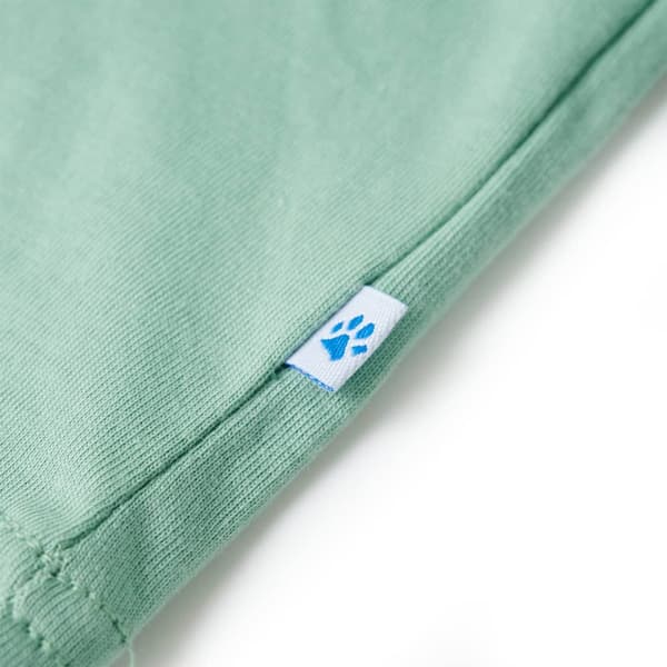Børne-T-shirt, lys khaki, 116