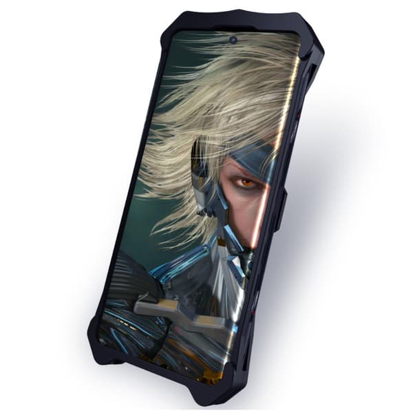Pansret cover til Sony Xperia 1 VI, aluminiumslegering, sort