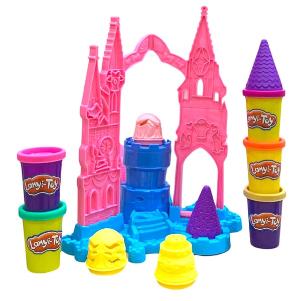Play-Doh, Suuri Luova Prinsessalinna Setti