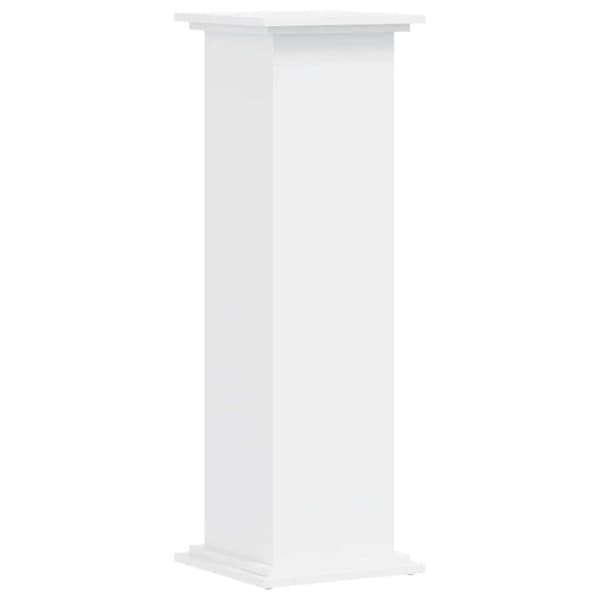 vidaXL Växtställ vit 33x33x100 cm