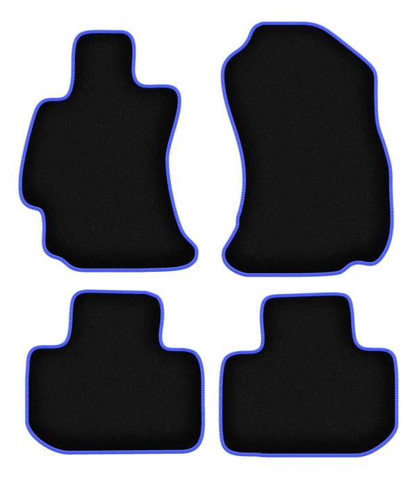 CARLUX-BLÅ bilmåtter til: Subaru Forester IV SUV (2013-)
