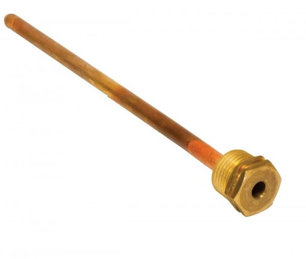 Dykmuffe 7 x 8 mm, L=100 mm 1/2 tomme