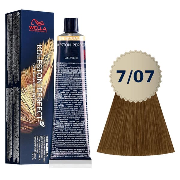 Wella Koleston Me + 7/07 -väri 60ml