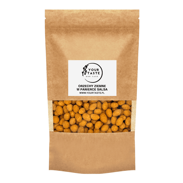 Salsapanerede jordnødder 1 kg