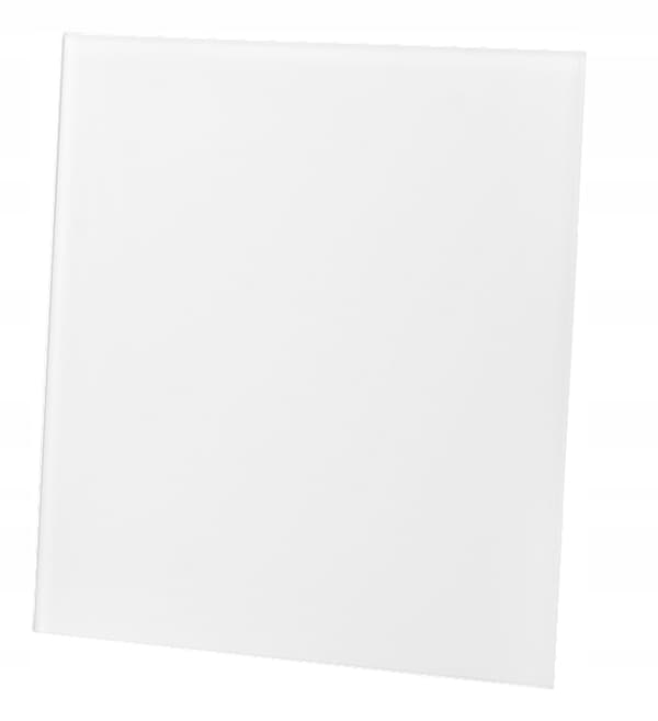 dRim-panel vit högblank glas