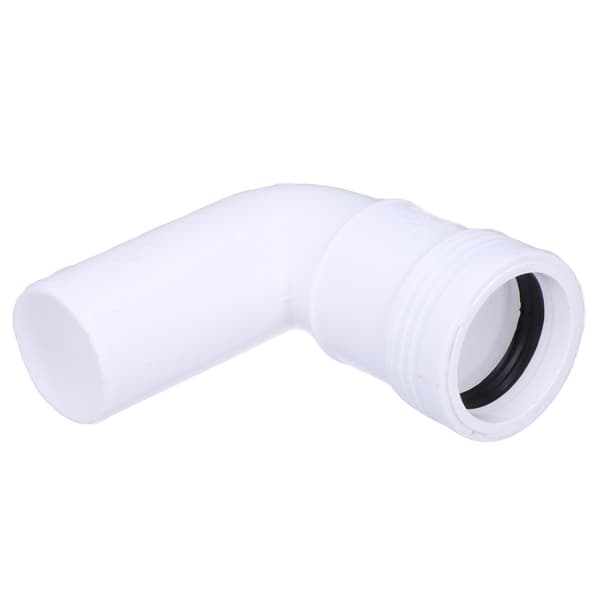 PP-HT 32/88 sanitær albue, til intern spildevand, hvid