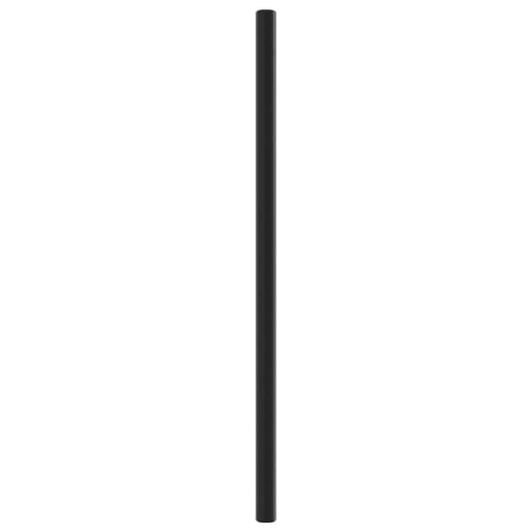vidaXL skabsgreb 20 stk. sort 224 mm rustfrit stål