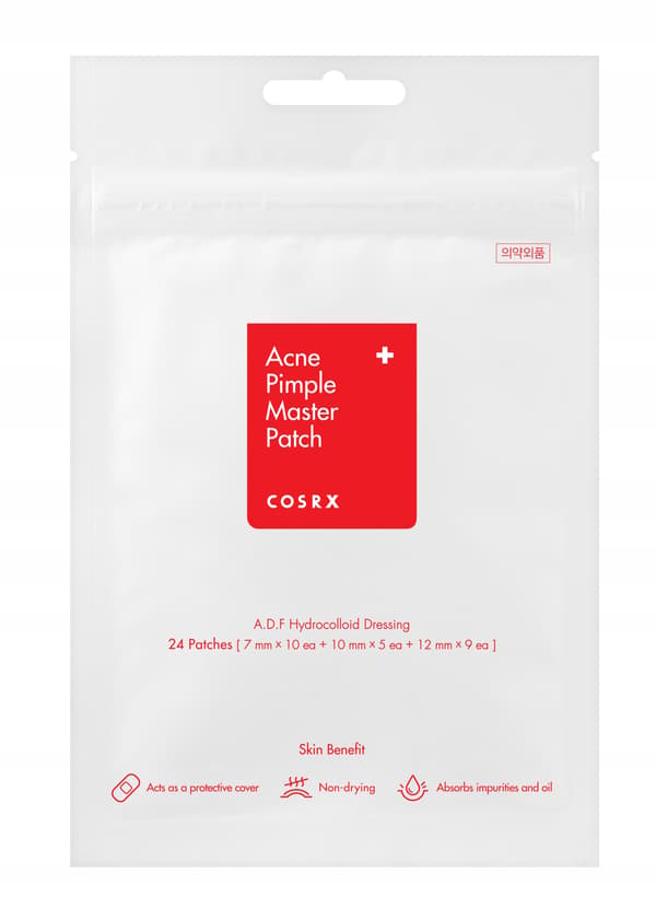 COSRX Acne Pimple Master Patch Tørrende Plaster til bumser - 24 stk.