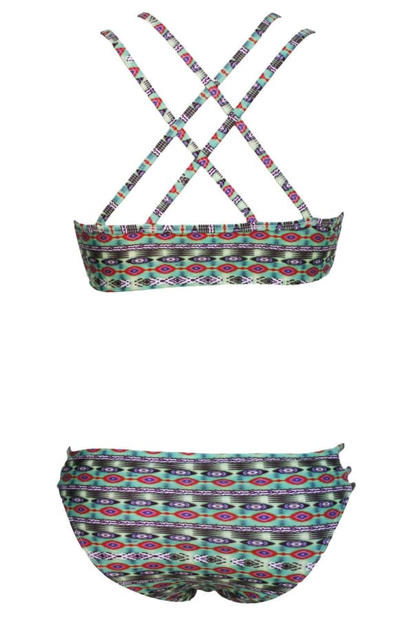 todelt badedragt i originalt design S/M