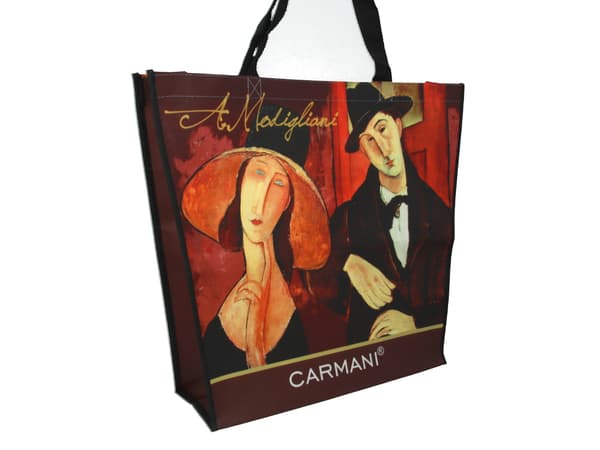 Trapezformet taske - A. Modigliani (CARMANI)