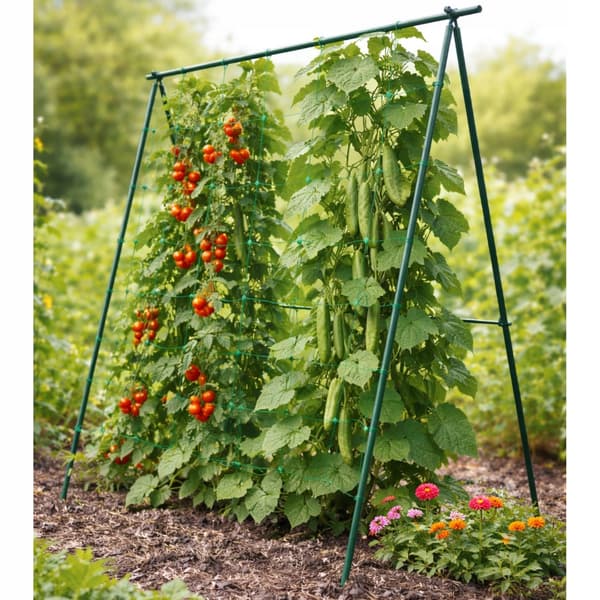 Nät för klätterväxter, 2x10m
