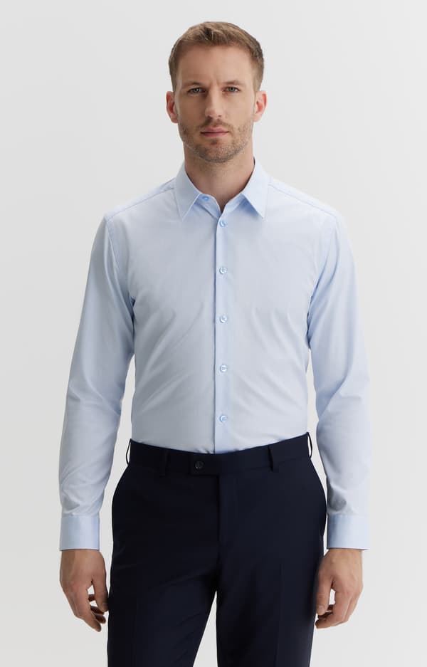 Slim fit -paita 164-170/40