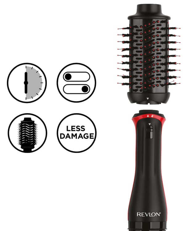 Revlon Salon One-Step Volumiser Plus RVDR5298E -kiharrin