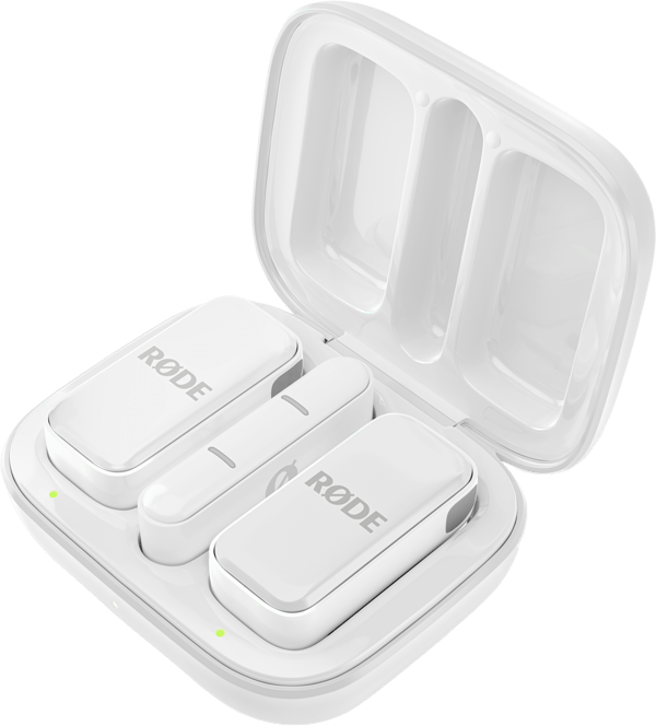 Rode Trådlös Micro USB-C Mikrofon Vit
