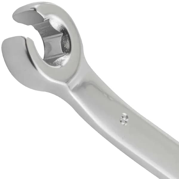 JCB SPLIT RINGNØGLE 8x10 mm 2-SIDET Cr-V 6-VINKEL