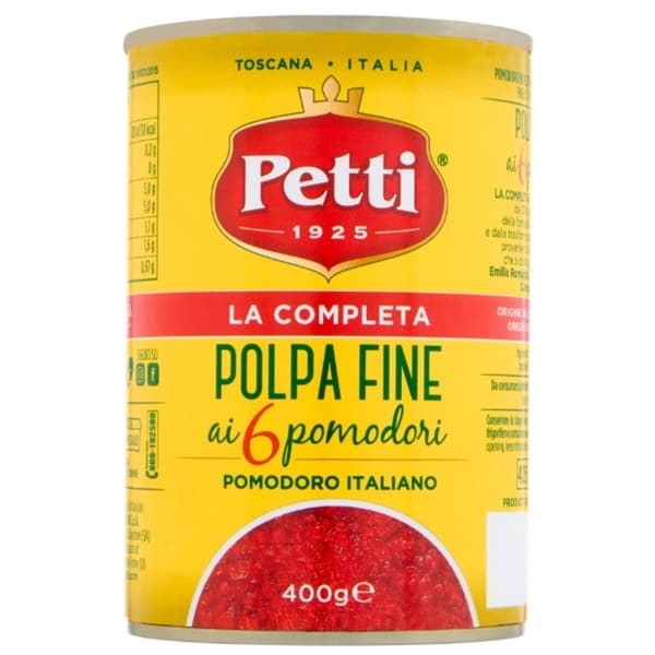 Tomatpulp La completa polpa fine 400g - Petti